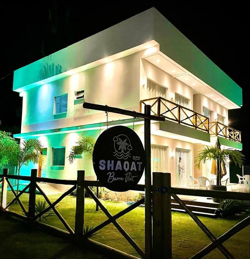 Shaqat Barra Flat Hotel Barra Grande  Ngoại thất bức ảnh