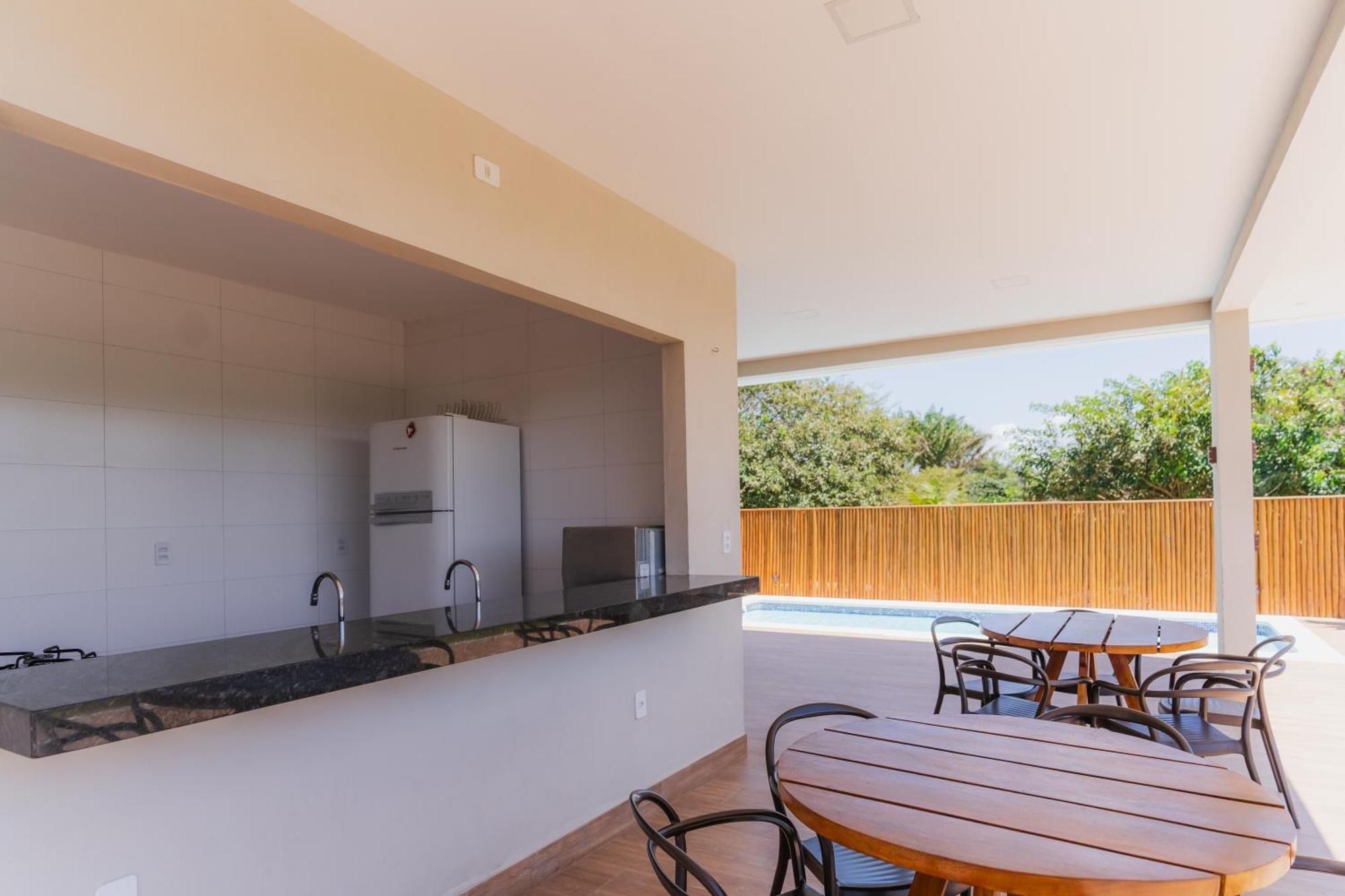 Shaqat Barra Flat Hotel Barra Grande  Ngoại thất bức ảnh
