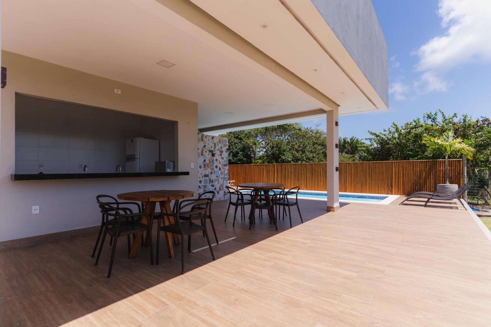 Shaqat Barra Flat Hotel Barra Grande  Ngoại thất bức ảnh