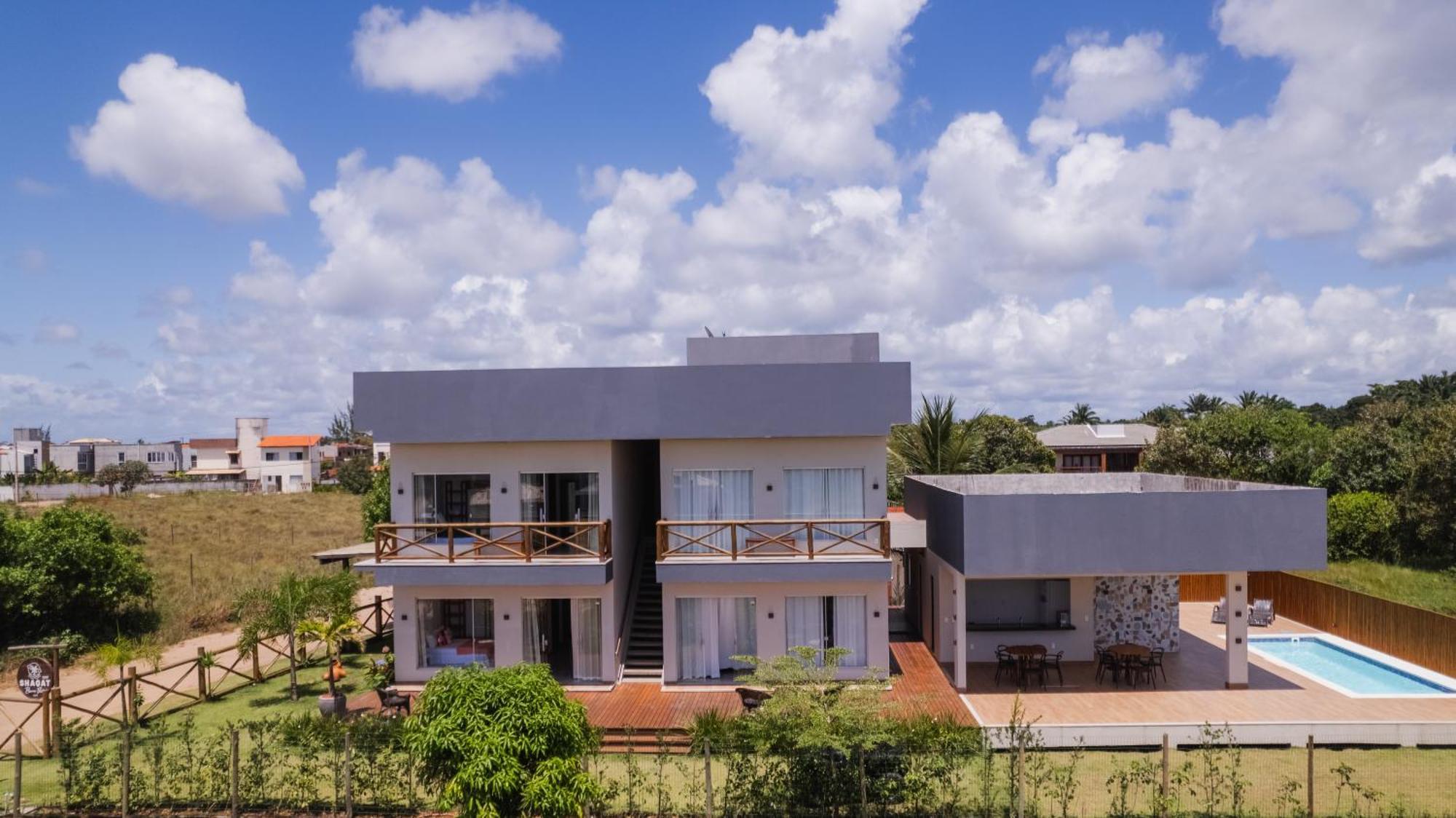 Shaqat Barra Flat Hotel Barra Grande  Ngoại thất bức ảnh