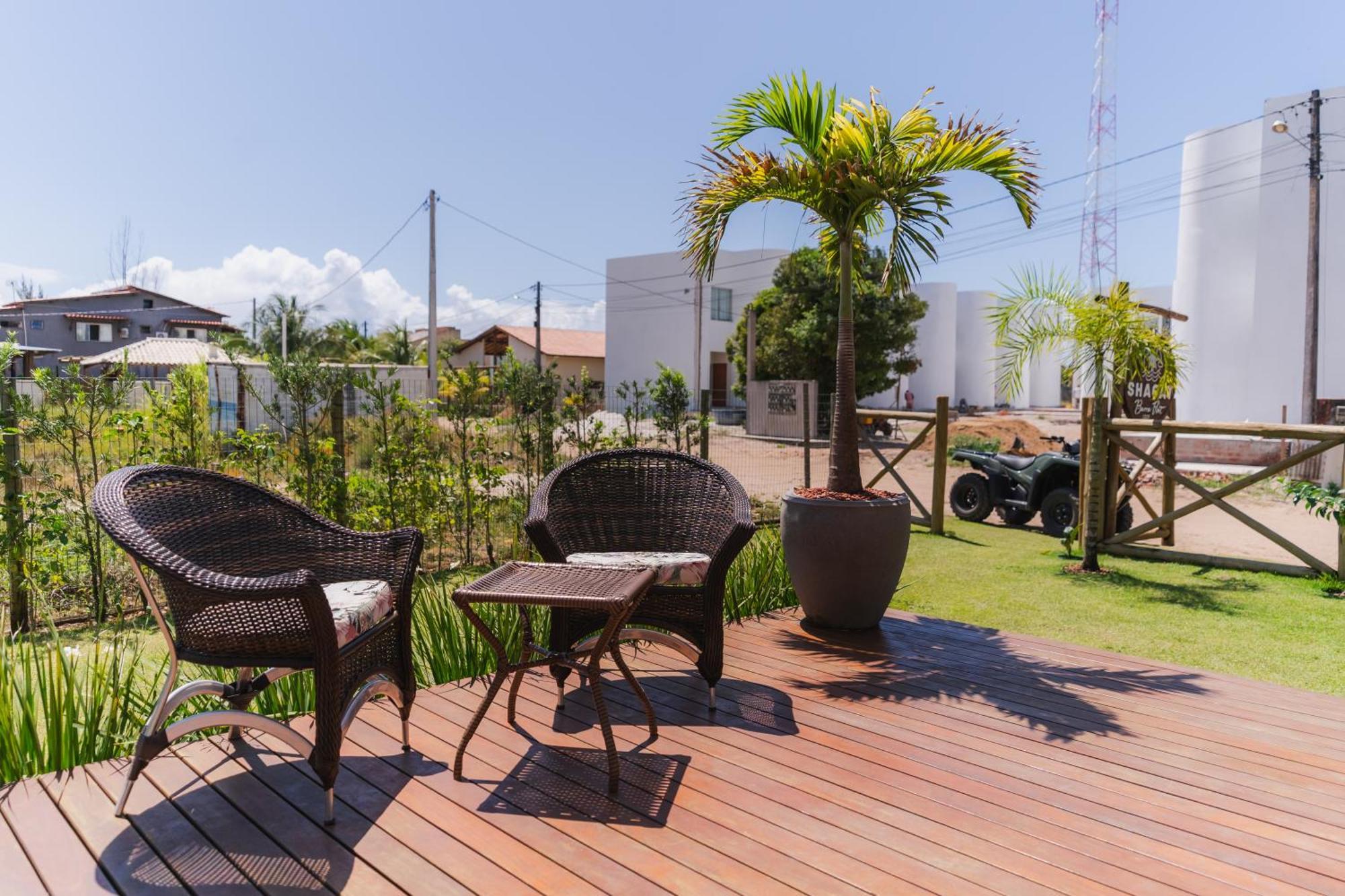 Shaqat Barra Flat Hotel Barra Grande  Ngoại thất bức ảnh